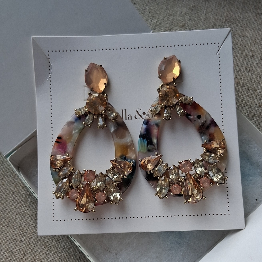 Stella & Dot Dew Drop Earrings